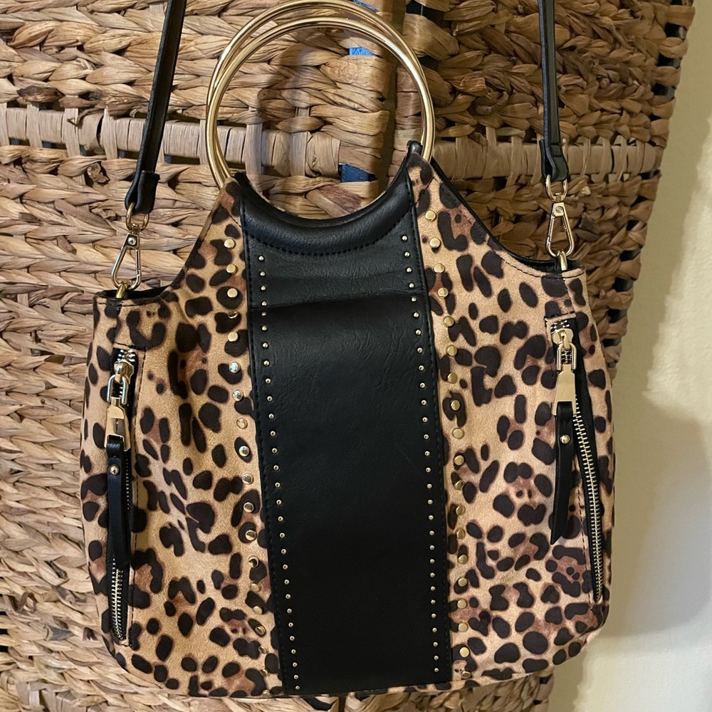 Animal Print Purse